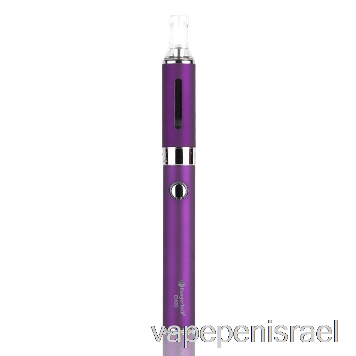 ערכת שלפוחית ​​חד פעמית Vape Israel Kanger Evod סגול